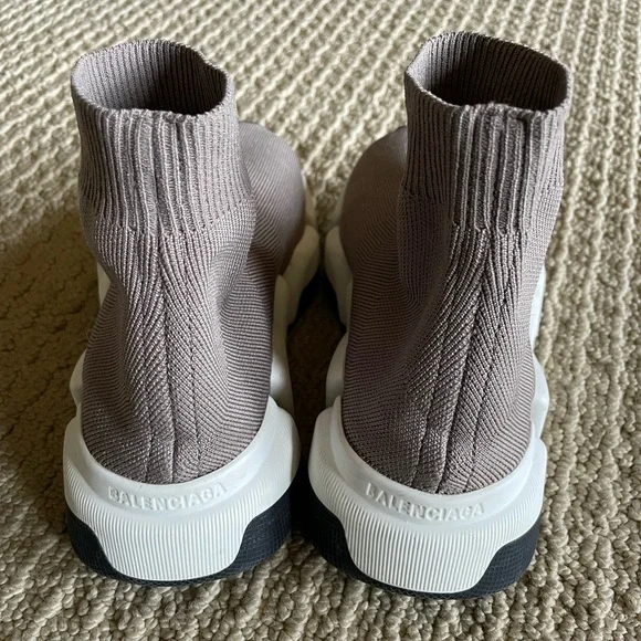 Balenciaga Sock Sneakers in gray. GREAT CONDITION! - Picture 4 of 4